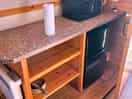 Lovely little kitchen area