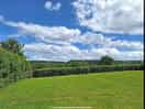 View from our pitch