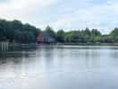 Lake near by , nice walk round .