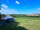 Bell tent site