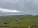 View from the hill summit