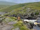 A short drive into the pennines for a walk at couldron's snout