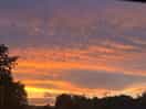 Beautiful sunset