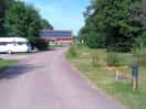 Road to pool
