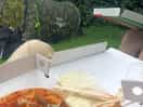 Many restaurants that deliver at the camping site