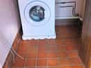 Wash room. machine takes £1 coins ,but no signage saying how much wash costs