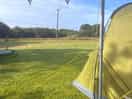 View of meadow from the pitch
