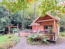 Tawny lodge