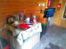 Ample seating area at the table