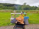 Great firepit/bbq