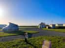 Lovely view across the site