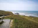 View to the beach south