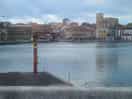 View from the marina