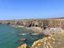 Nearby stackpole head