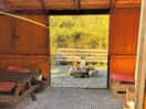 Undercover bbq area