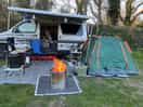 Van on site