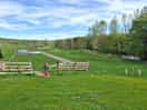 The view of the site