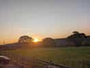 Early morning sunrise