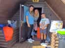 Moving into the holiday home