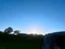 Sunset time