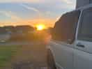 Sun rise from my vsn
