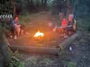 Marshmallows and fire of an evening
