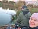 Lovely peaceful afternoon fishing