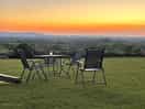 A table with a view!