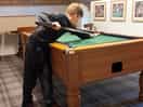 Games room on camp