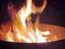 The campfire