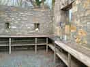 Washing up area