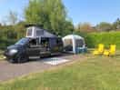 Pitched for the weekend!