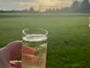 Sunset drink