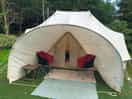 The emperor bell tent