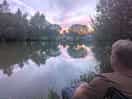 Sunset fishing!