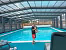 Pool to ourselves yet again!