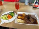 The amazing roast dinner
