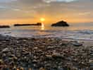 Spectacular sunsets