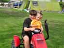 Children loved hiring the carts.