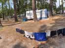 Site wih our drying clothes