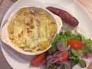 Repas du restaurant « tartiflette »
