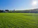 Local pub at the bottom of the field