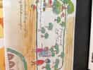Lovely map of the fairy garden