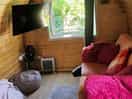 Inside pod