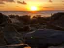 Sunset at tregardock