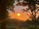 Beautiful sunset