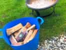 £7 fire pit hire and unlimited wood
