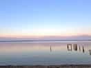View from the shore
