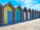 Blyth beach huts