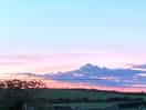 Beautiful sunset from our pitch